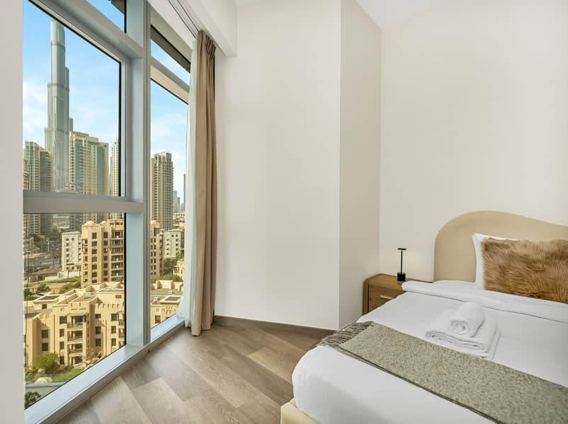 Burj Khalifa View | Modern 1BR in Downtown | Prime Location - Image 16