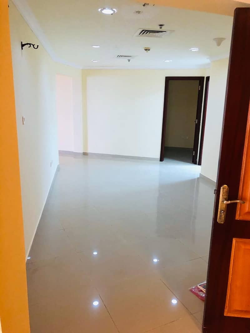 GGOD DEAL. . FULL SEA VIEW !! 3 BHK WITH MAID ROOM FOR RENT IN CORNICHE TOWER.