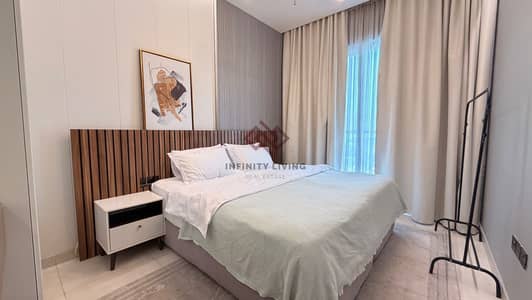1 Bedroom Flat for Rent in Jumeirah Village Circle (JVC), Dubai - Bills Included l Fully Furnished l Ready to Move