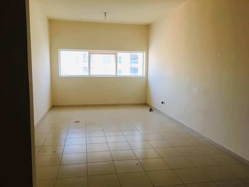 Studio open view with free parking in Ajman one tower