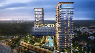 شقة في سوتو غراندي،قرية الحمراء 1 غرفة 1791828 درهم - 14355048