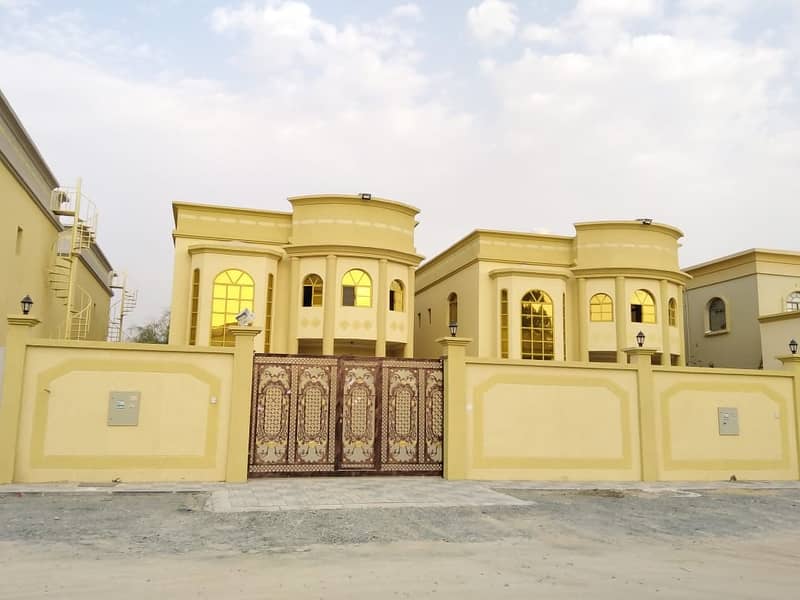 From the owner directly / For sale Villa 5 bedrooms very modern design in Ajman From the owner directly / For sale Villa 5 bedrooms very modern design in Ajman