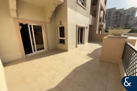 Large Terrace I Unfurnished I Available