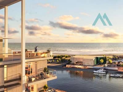 2 Bedroom Apartment for Sale in Al Khan, Sharjah - Hand over Q2 2026 | Stunning Seaview Maryam Island