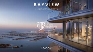 Beachfront Branded Apartment | Beachfront living | Marina & Sea View