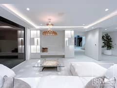 فیلا في طراز البحر المتوسط،جزر جميرا 5 غرف 2200000 درهم - 14357043