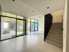 تاون هاوس مصمم 3 غرف نوم بإطلالة خضراء | معيشة راقية في سنديان – مسار