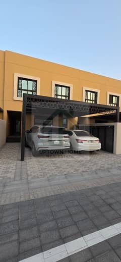 Solar-Powered Smart Townhouse | Next-Generation Sustainable Living in Sharjah | Resale | Ready