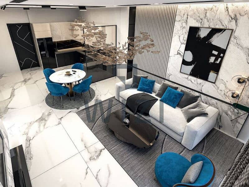 Spacious Studio | Furnished | Handover 2026