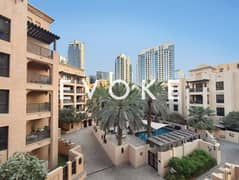 1 Bed | Community and Pool View | Vacant