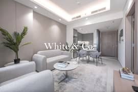 شقة في كلاود تاور A،كلاود تاور،مثلث قرية جميرا حي رقم 2،مثلث قرية الجميرا (JVT) 1 غرفة 1100000 درهم - 14358137