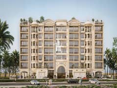 شقة في كراون بالاس،المنطقة السكنية جنوب دبي،دبي الجنوب 694789 درهم - 14358223