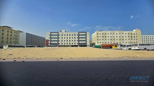 Plot for Sale in Jebel Ali, Dubai - For Labour Camp | GCC Buyers Only | Large Plot Plot for Sale in Jebel Ali, Dubai - For Labour Camp | GCC Buyers Only | Large Plot