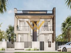 فیلا في باركوايز،دبي هيلز استيت 6 غرف 60000000 درهم - 14358654