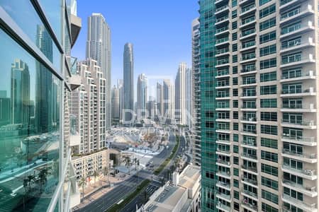 1 Bedroom Apartment for Rent in Downtown Dubai, Dubai - Iconic Blvd View I Vacant | Large Layout
