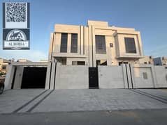 فيلا للايجار في منطقه الياسمين عجمان اول ساكن مقابل الرحمانيه الشارقه 6غرف ماستر مجلس و 2 صاله تشطيبات سوبر ديلوكس