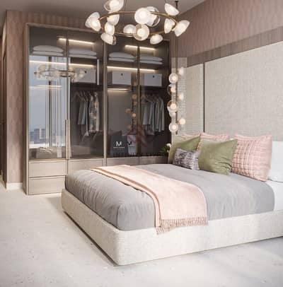 1 Bedroom Flat for Sale in Jumeirah Village Circle (JVC), Dubai - Modern Furnished Apartment | 2 Bathrooms | Prim. . .
