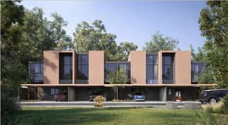 3BR Smart Townhouse | Masaar | Freehold | Forest Living