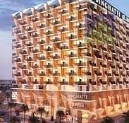 شقة في جواهر السندات الوطنية،كيو بوينت،ليوان 2 غرف 90000 درهم - 14360325