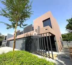 فيلا فاخرة | مستقلة | زاوية - ٤ غرف نوم مع تراس | منزل ذكي | تملك حر - قابل للتمويل