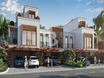 4 Bedroom Townhouse for Sale in DAMAC Lagoons, Dubai - Offer price| Soon to handover| Family community