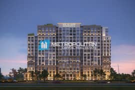 Furnished 1BR+Maids | With Balcony | High Floor