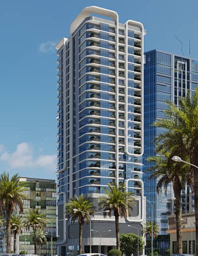 1 Bedroom Flat for Sale in Al Rashidiya, Ajman - OASIS-TOWER-POST-1-1. png