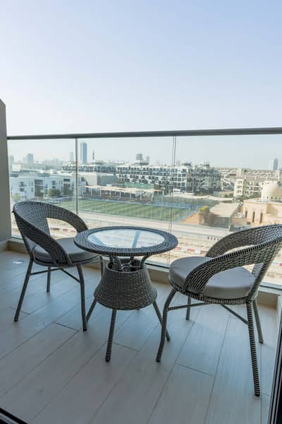 Studio zum Miete in Dubai Studio City, Dubai - balcony . jpg Studio zum Miete in Dubai Studio City, Dubai - balcony . jpg