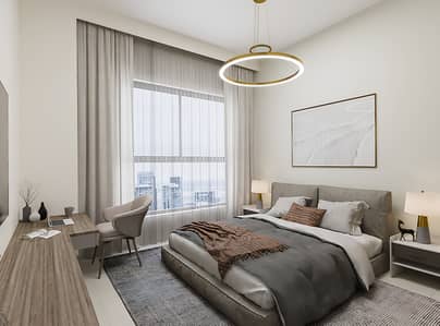 拉希迪亚， 阿治曼 1 卧室单位待售 - bed1. png