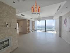 شقة في برج لا بلاج،الممزر 4 غرف 150000 درهم - 14361675