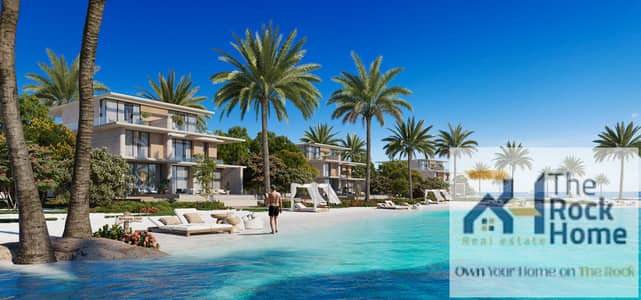 8 Bedroom Villa for Sale in Ajmal Makan City - Sharjah Waterfront, Sharjah - CAM01-THREE VILLA LAGOON. png 8 Bedroom Villa for Sale in Ajmal Makan City - Sharjah Waterfront, Sharjah - CAM01-THREE VILLA LAGOON. png