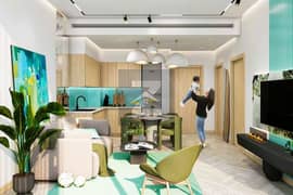 شقة في إيلو 2،(أكويا من داماك) داماك هيلز 2 1 غرفة 800000 درهم - 14362828