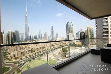 2 Bed | Full Burj Khalifa View | 2.5 Bath 2 Bed | Full Burj Khalifa View | 2.5 Bath
