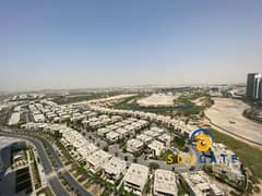 Golf course views , vacant now , equipped kitchen
