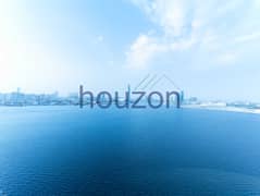 Furnished 2BR | Full Sea View | Vacant | New