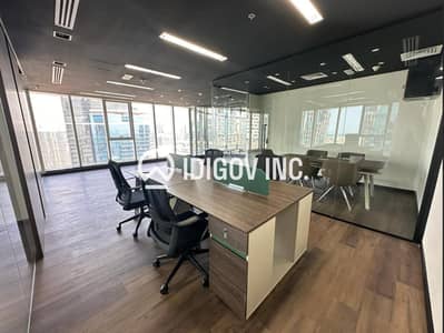 Office for Rent in Business Bay, Dubai - Skyline Office | Premium Finishing| Prime Location