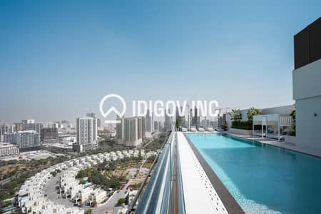 1 habitación Apartamento para en Alquiler en Jumeirah Village Circle (JVC), Dubai - Apartamento en Jumeirah Village Circle (JVC)，JVC District 14，Luma Park Views, 1 dormitorio, 115000 AED - 14329464