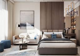 دفعة أولى ٢٠٪ فقط - جاهزة بحلول الربع الثالث من عام ٢٠٢٦ - شقة فاخرة بغرفة نوم واحدة