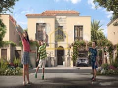 فیلا في ياس بارك فيوز،جزيرة ياس 3 غرف 4700000 درهم - 14363461