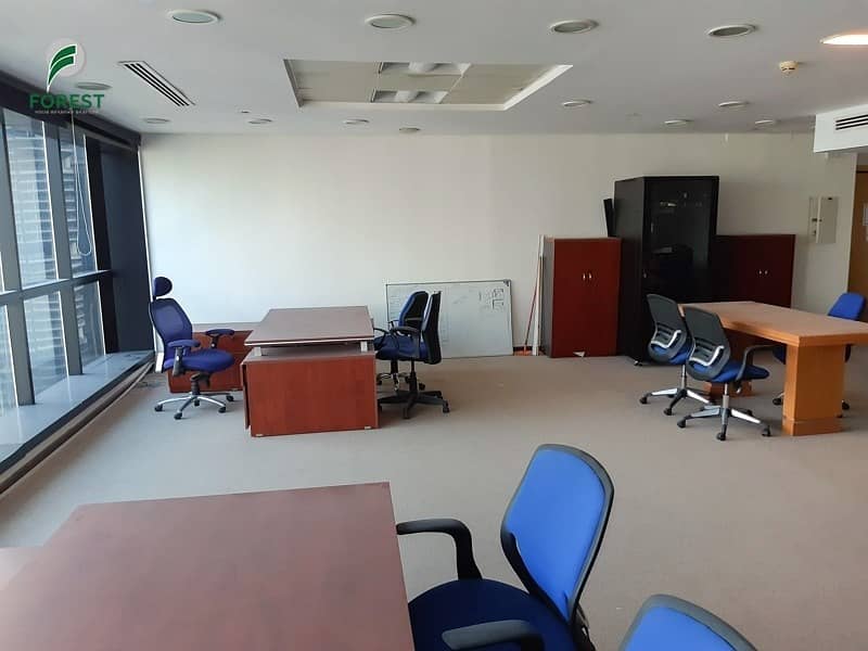 Fitted and Furnished Office with Lake View