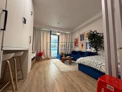 Furnished & Upgraded Studio || Ready to Move || Sea View