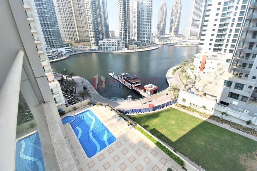Fully Furnished * Spacious * Marina View