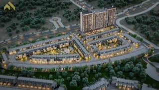 خصومات هائلة في رمضان | عرض خاص للمستثمرين|10%دفعه اولي مجمع سكني مسوّر | قريب من المترو والمطار