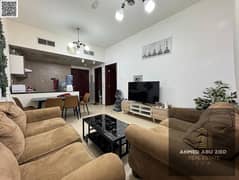 غرفه وصاله | للايجار السنوى | مع الفرش | مع باركن مجانى | مساحه واسعه | تسهيلات فى طريقه الدفع | تصل حتى 6 شيكات