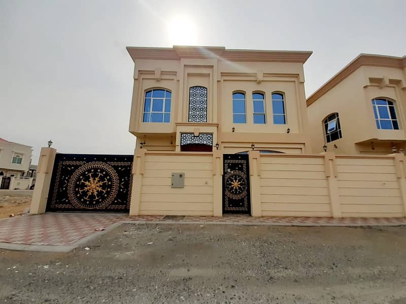For sale in Ajman Al Helio area freehold villas for all nationalities citizens and residents