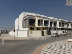 فيلا كورنر طابقين وروف عدد 6 غر ف نوم بسعر شامل رسوم التسجيل والتمليك جاهزة للسكن في أرقي مناطق عجمان تملك حر لجميع الجنسيات بدون دفعة مقدمة. .