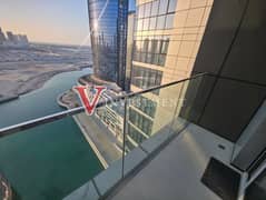 شقة في راديانت فيوز 2،ساحة مشعة،سيتي أوف لايتس،جزيرة الريم 1 غرفة 115000 درهم - 14365804