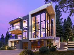 فيلا مودرن | مساحات واسعه | موقع مميز