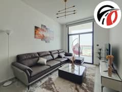 شقة في بن غاطي افينيو،الجداف 1 غرفة 85000 درهم - 14366994