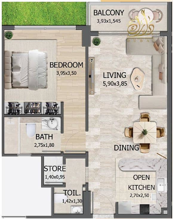 High Rental Yield with Flexible Payment Plan - Image 11